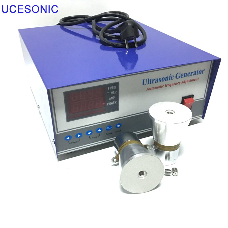 ultrasonic washer generator for ultrasonic parts washer