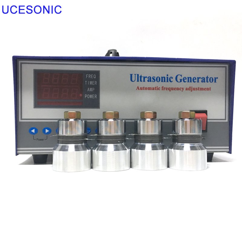 Degas ultrasonic generator for ultrasonic cleaner bath