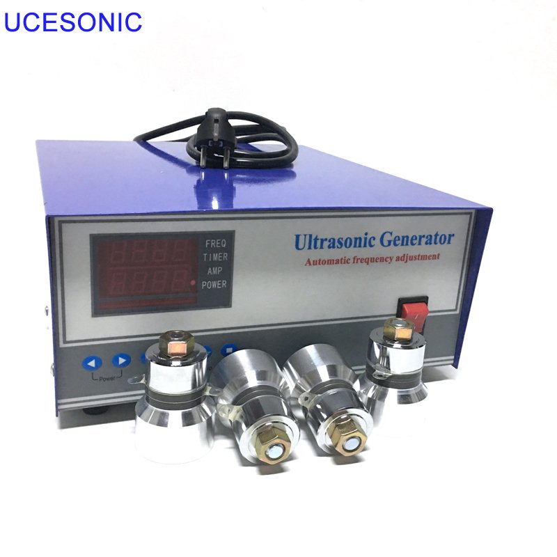 Degas ultrasonic generator for ultrasonic cleaner bath