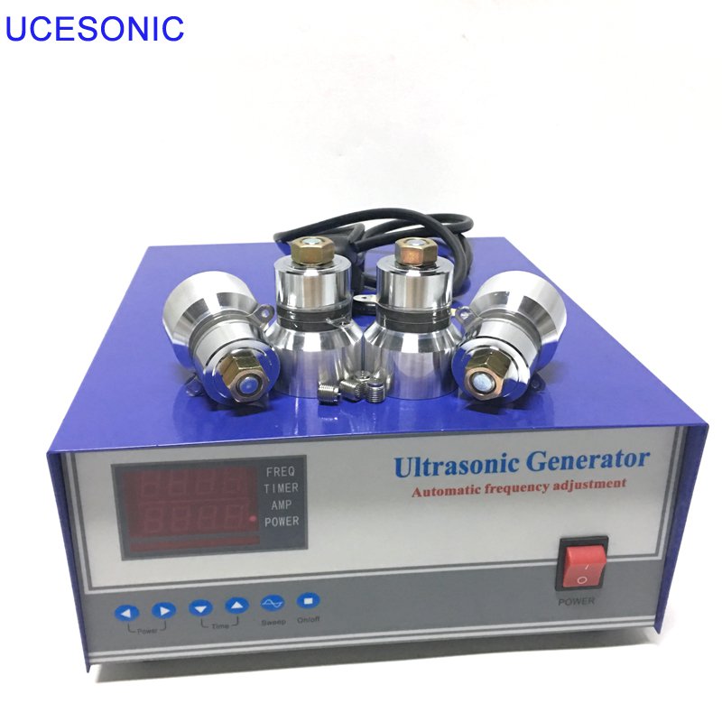 sweep ultrasonic generator 28khz/40khz for cleaning