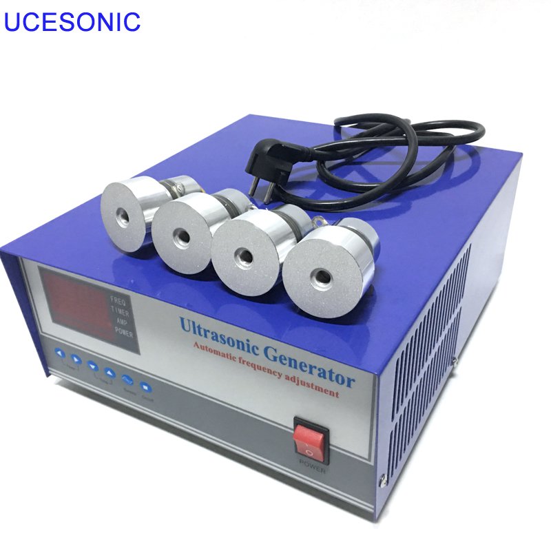 sweep ultrasonic generator 28khz/40khz for cleaning