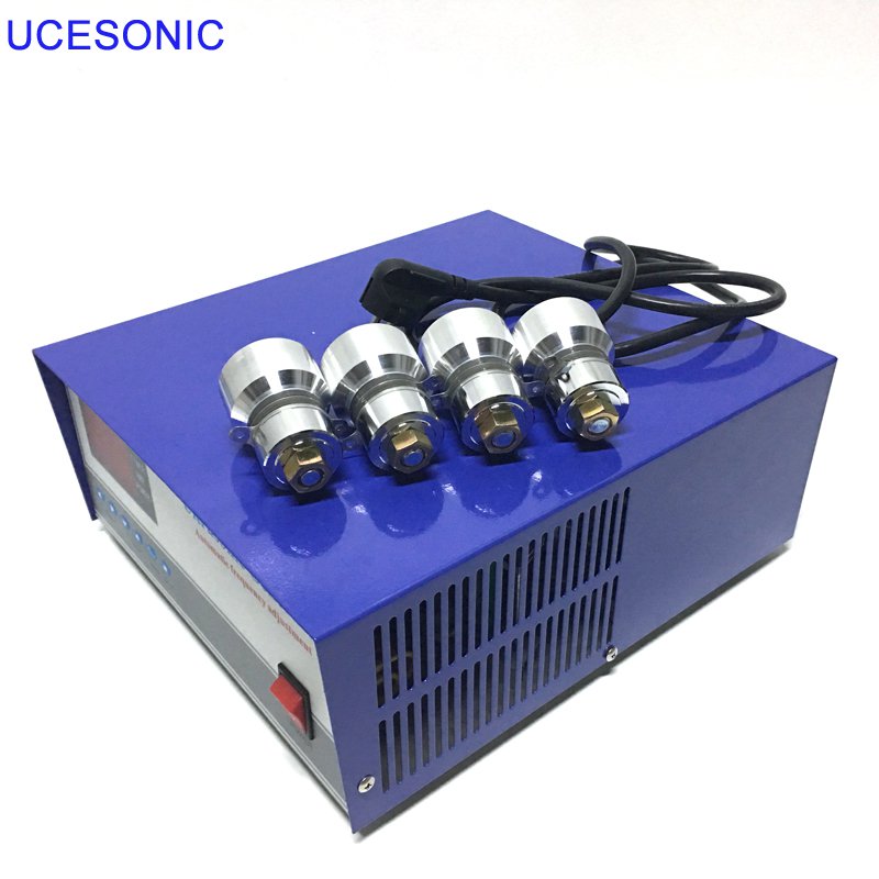 industrial ultrasonic generator for parts cleaning