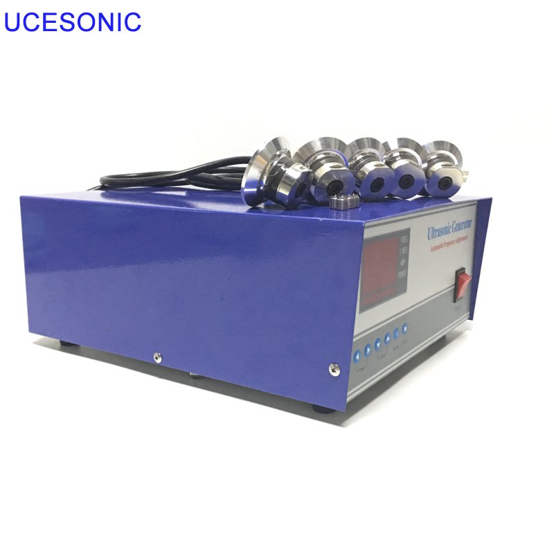 ultrasonic transducer signal generator