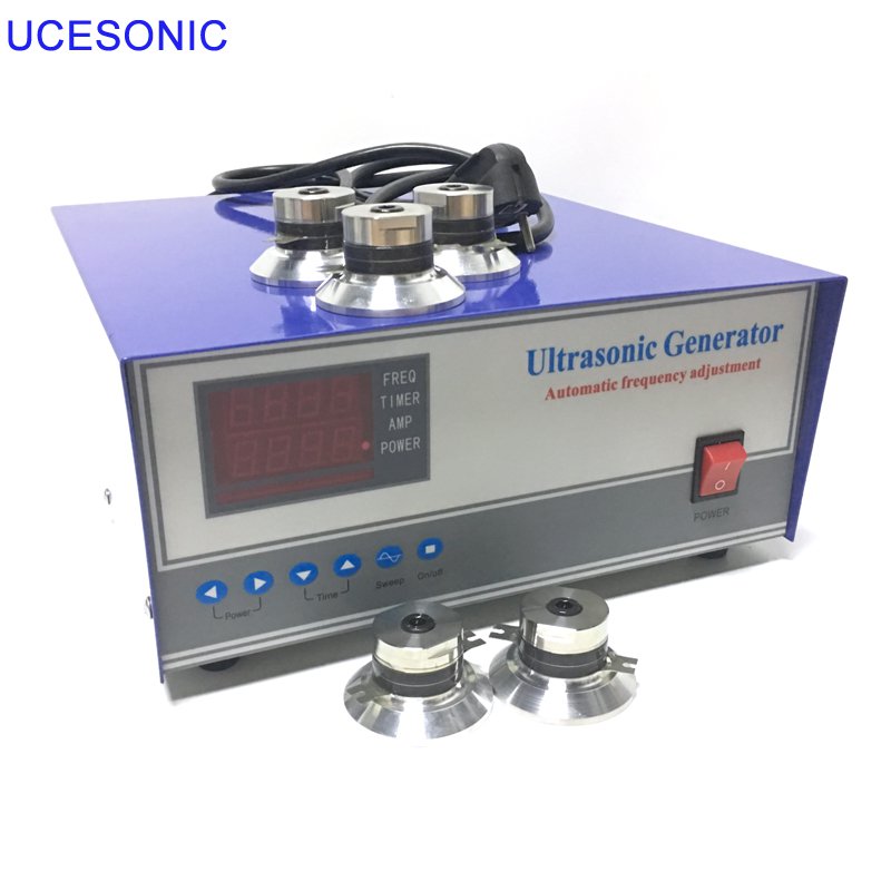 ultrasonic transducer signal generator