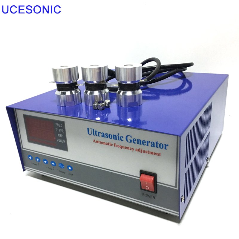 ultrasonic sine wave generator for cleaning