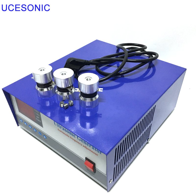 ultrasonic waveform generator for cleaning machine