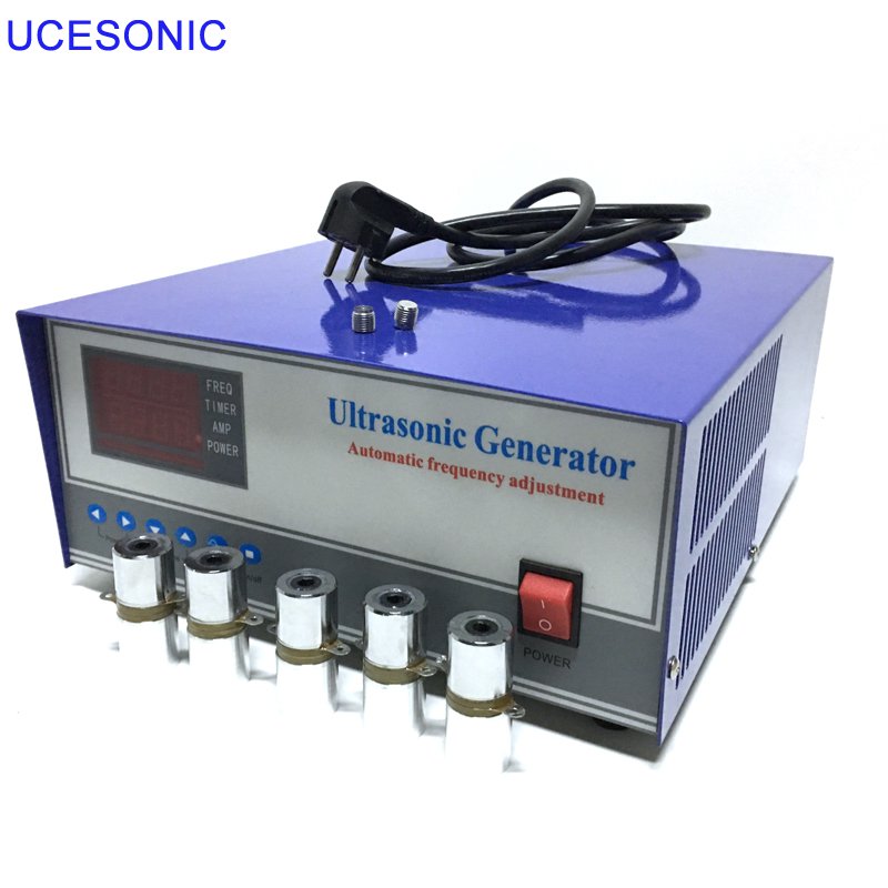 build ultrasonic sound generator for cleaning tank