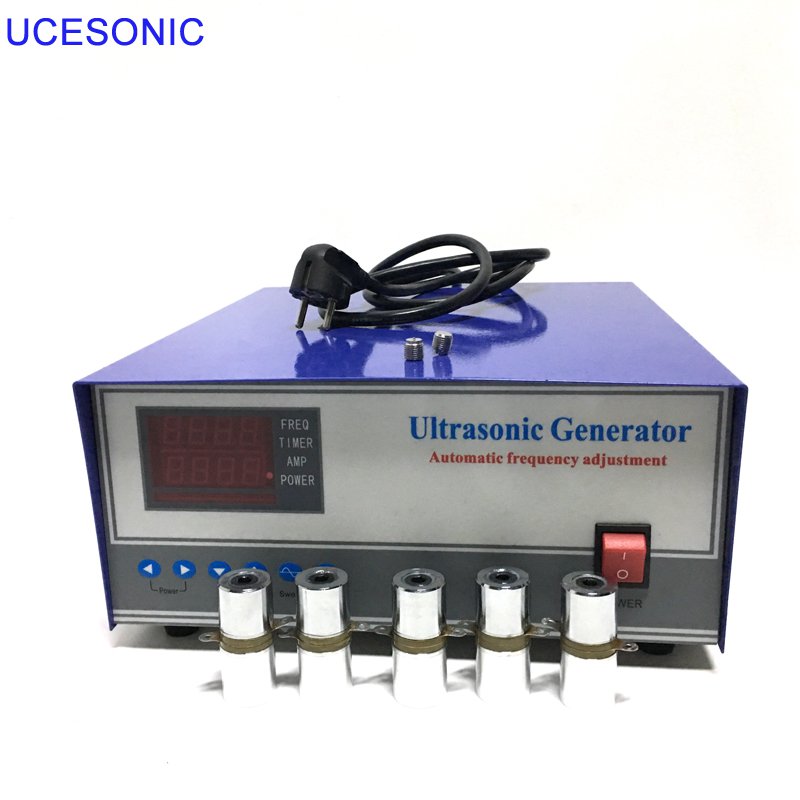 build ultrasonic sound generator for cleaning tank