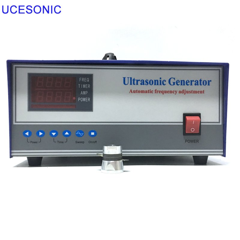 diy ultrasonic sound generator for cleaning tank