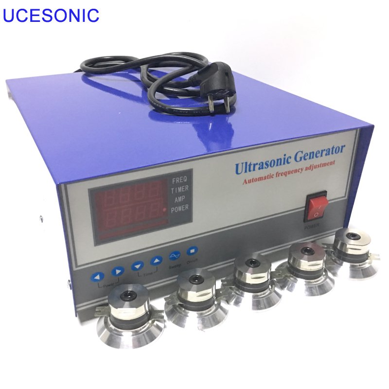 Digital ultrasonic Piezoelectric Generator for tranducer