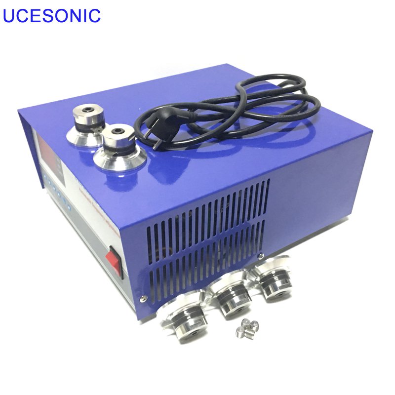 Digital ultrasonic transducer Generator for cleaner