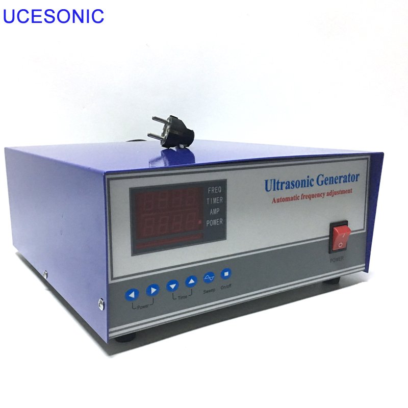 Piezoelectric Digital Ultrasonic Generator Drive