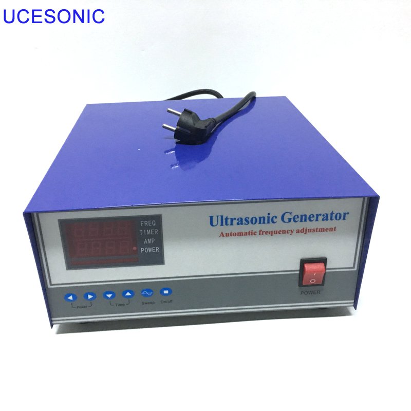 Digital Ultrasonic Generator box for cleaning