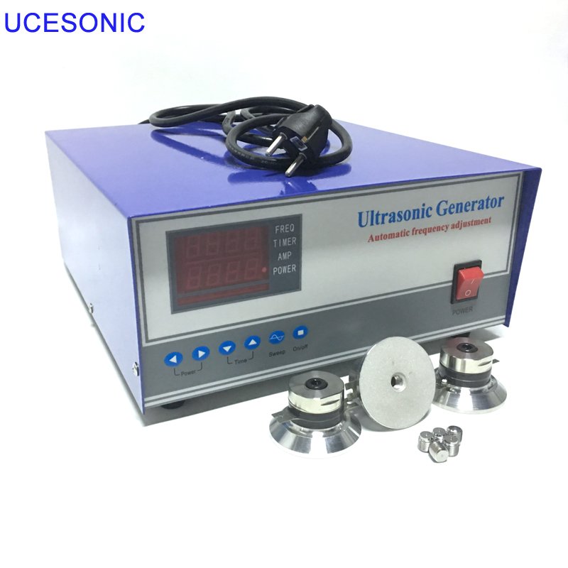 sweep frequency ultrasonic generator for bath