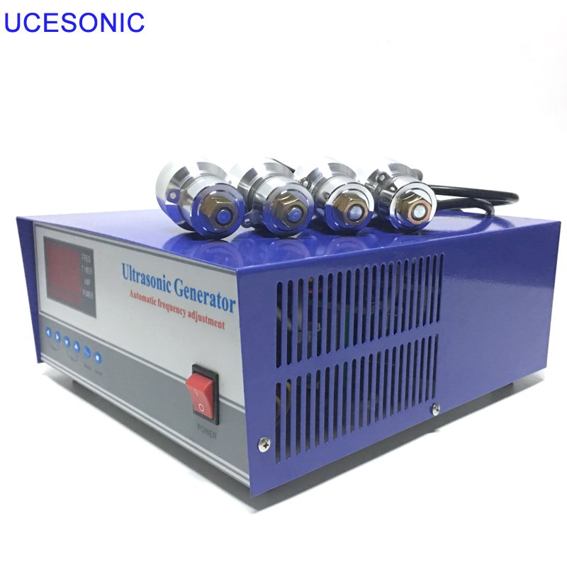 sweep mode ultrasonic generator for cleaning machine