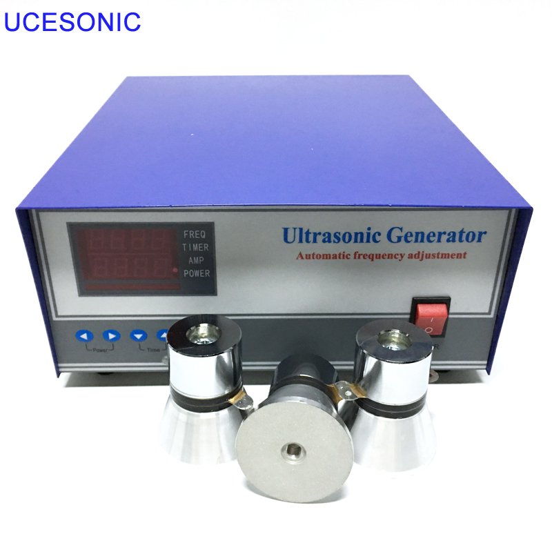 Adjustable Single Frequency ultrasonic generator 28khz/40khz