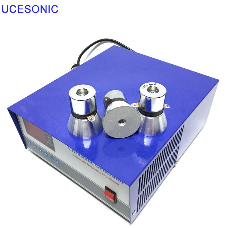 Adjustable Single Frequency ultrasonic generator 28khz/40khz