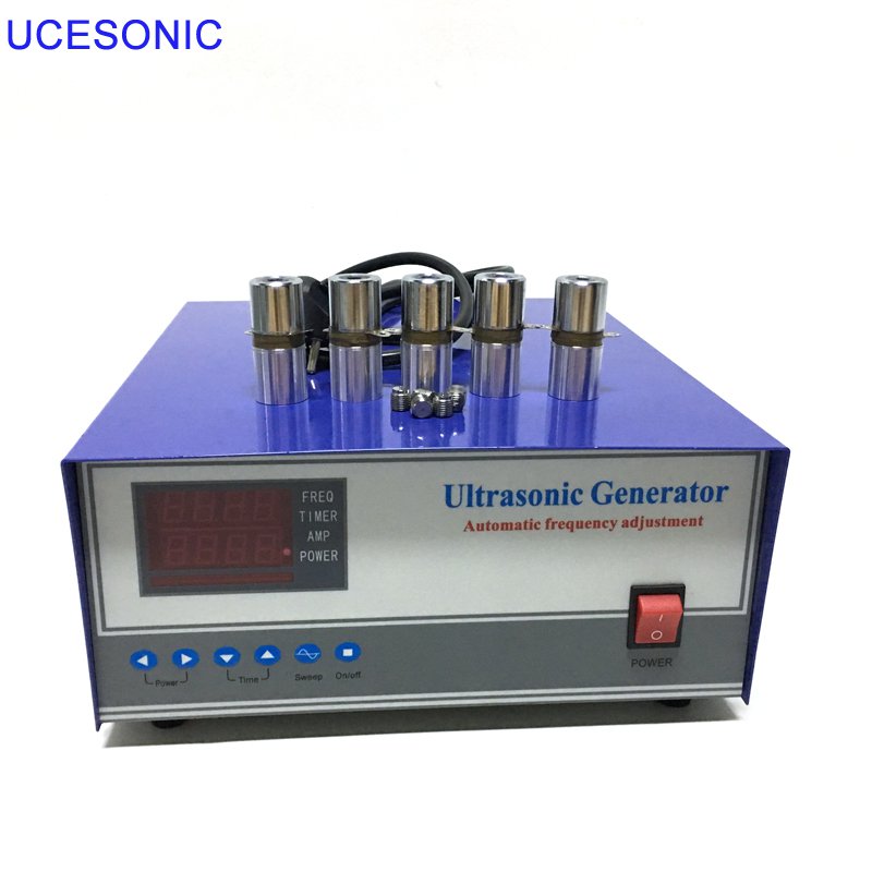 Frequency Adjustable ultrasonic generator 28khz/40khz
