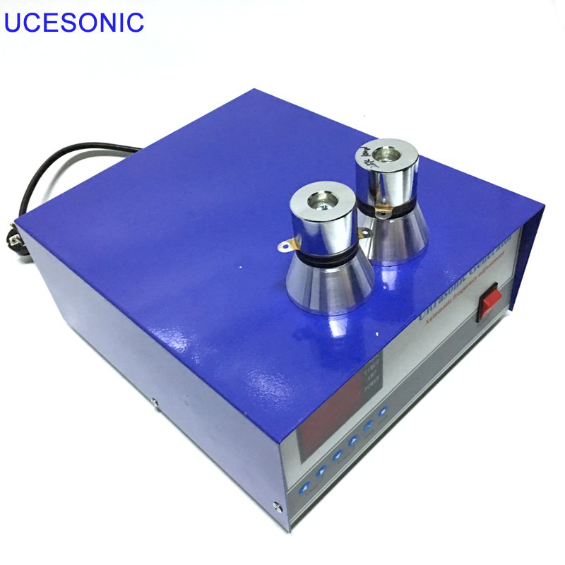 Frequency Adjustable ultrasonic generator 28khz/40khz