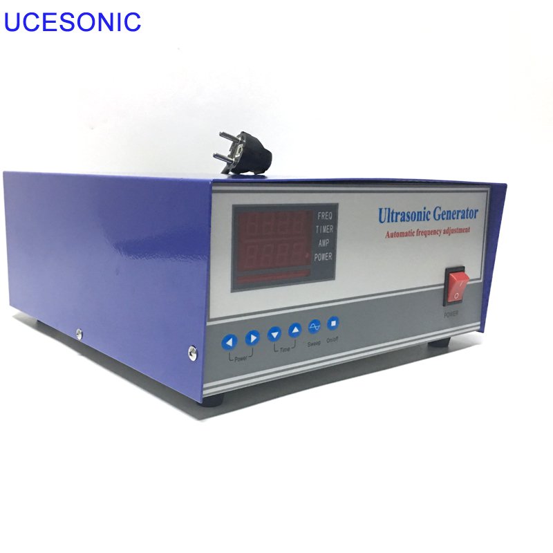 Frequency Adjustment Ultrasonic Generator for cleaning