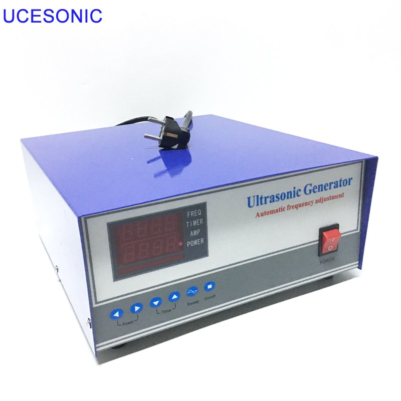 Frequency And Power Adjustable Ultrasonic generator