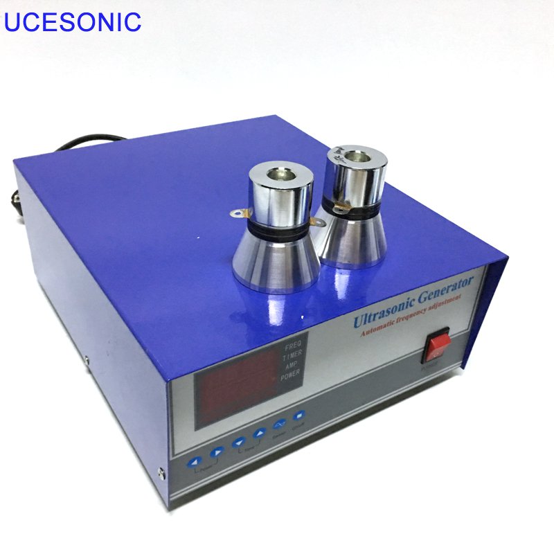 Frequency And Power Adjustable Ultrasonic generator