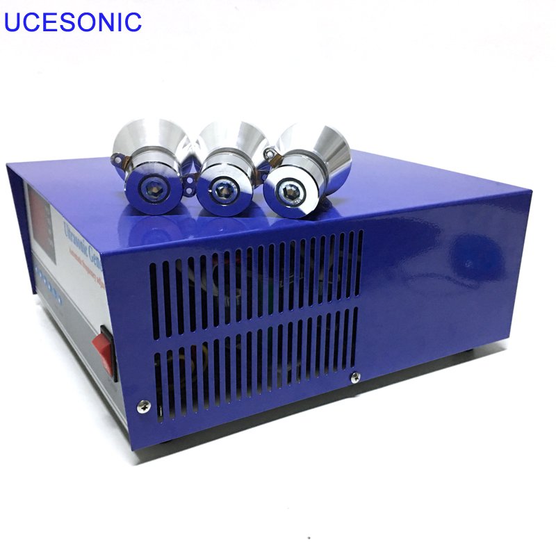 High Power Ultrasonic Generator For Industrial Cleaning