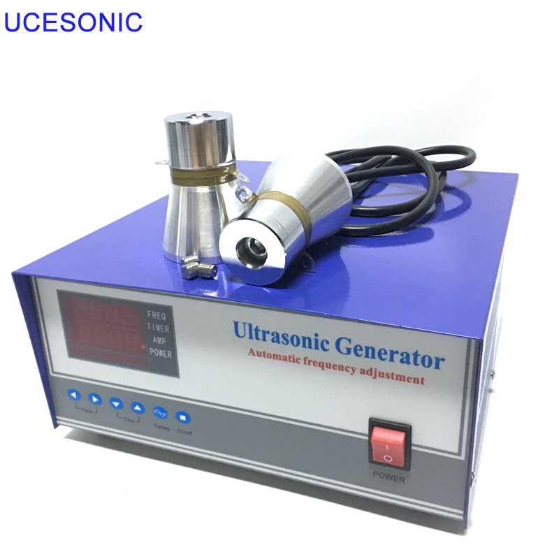 high frequency ultrasonic sound generator for cleaning