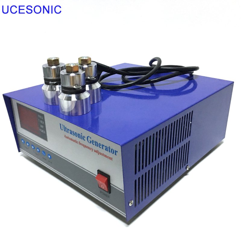 high frequency ultrasonic bath generator for cleaning