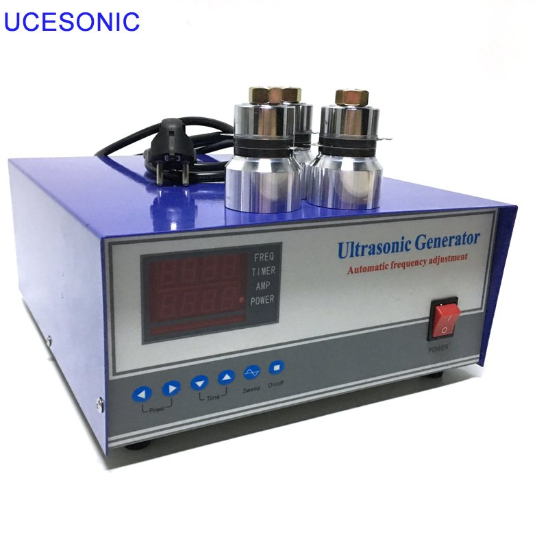 ultrasonic high frequency vibration generator for cleaner