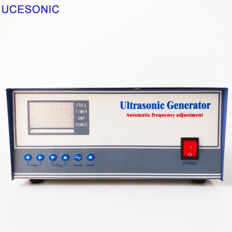 ultrasonic generator power control box for cleaning