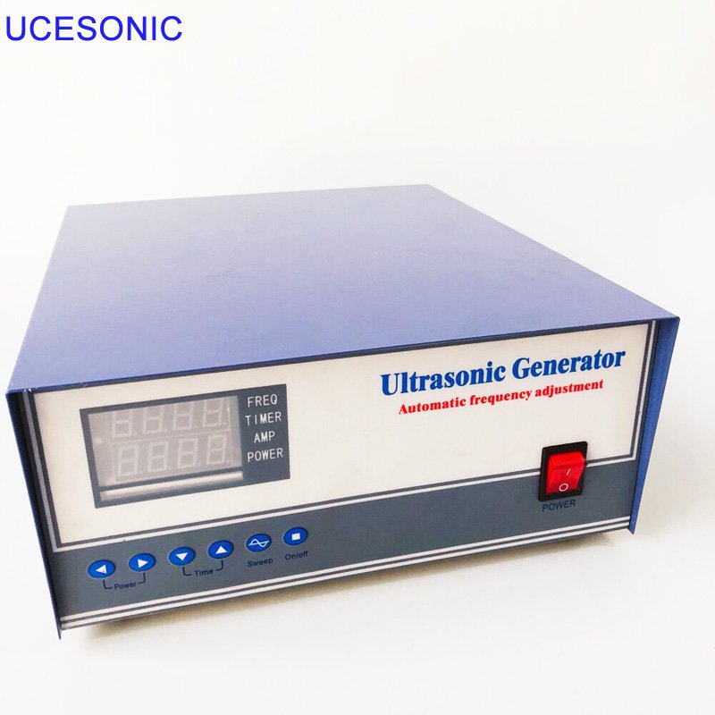 ultrasonic generator power control box for cleaning