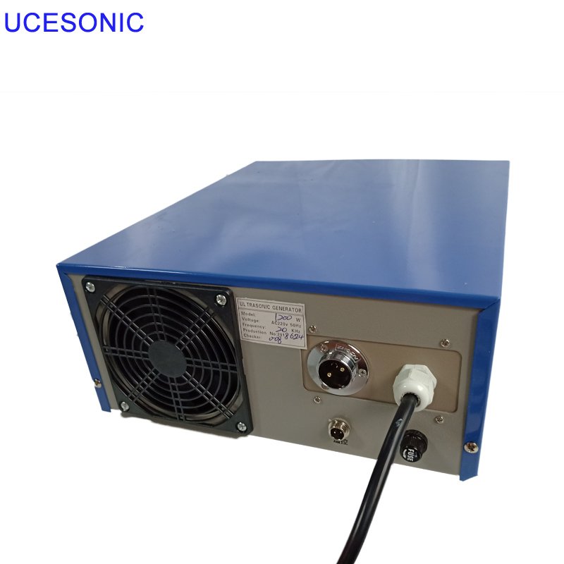 ultrasonic power generator box for frequency cleaning