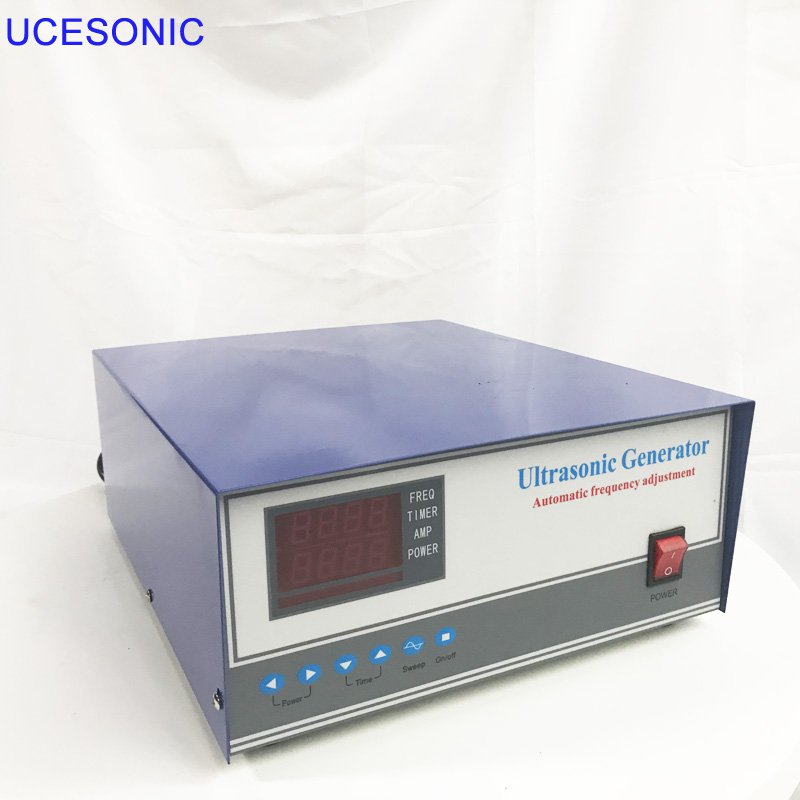 Electronic Box Ultrasound Generator for cleaning transducer