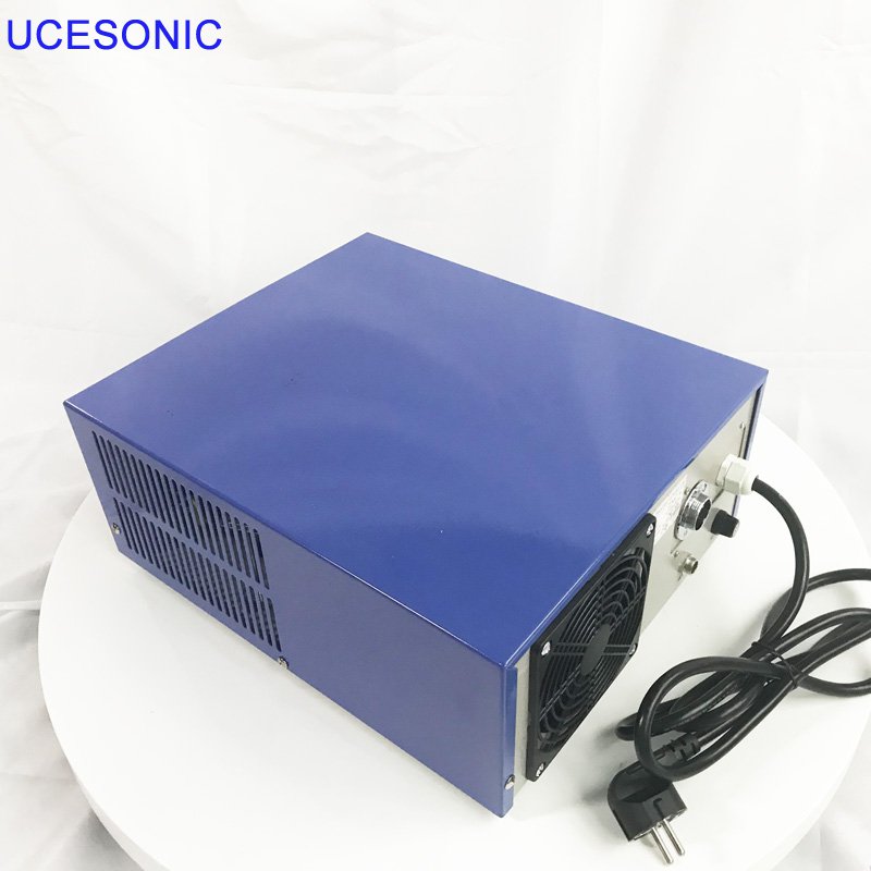 Electronic Box Ultrasound Generator for cleaning transducer