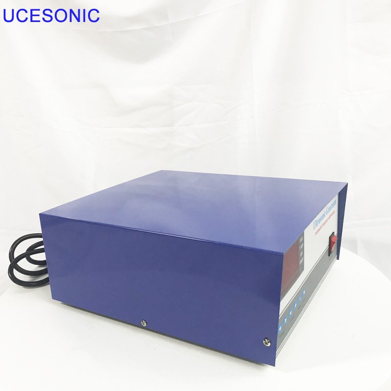 ultrasonic generator control box for power cleaning