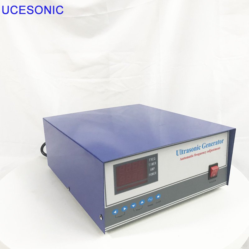 multi frequency ultrasonic generator for cleaning