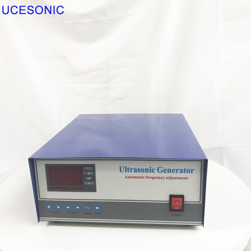 multi frequency ultrasonic generator for cleaning