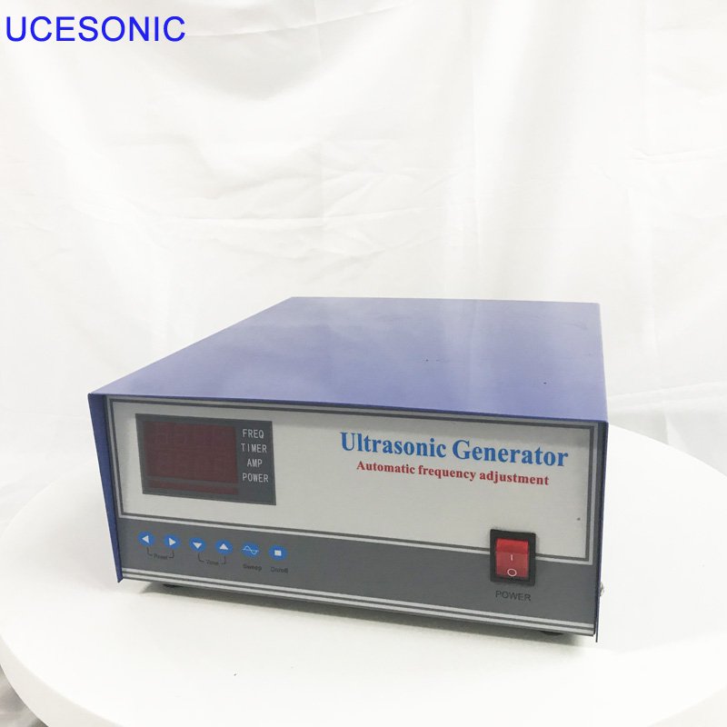 multifrequency ultrasonic power generator for industry cleaning