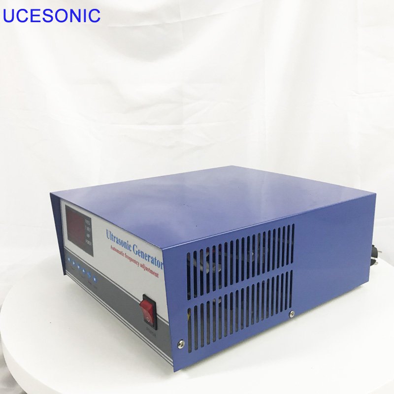 Multi-frequency ultrasonic power supply for cleaning