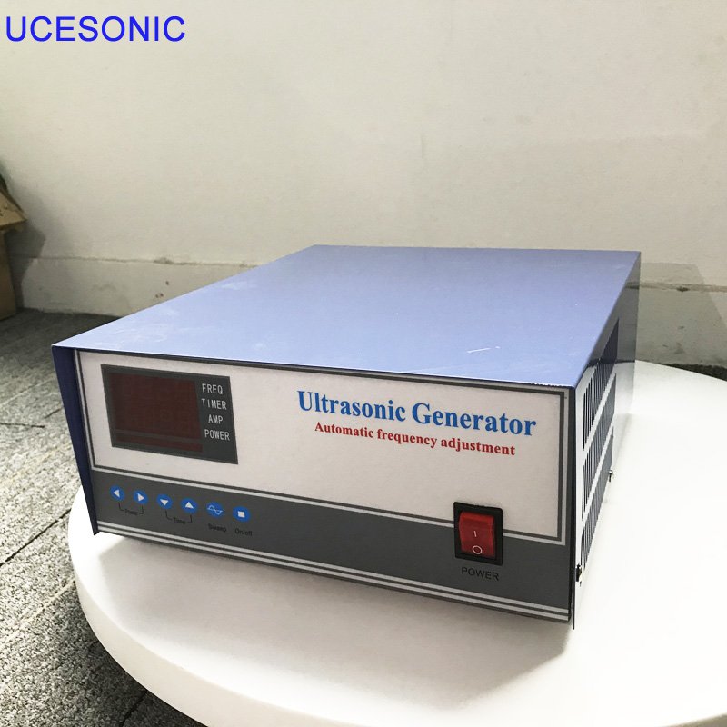 MultiFrequency Ultrasonic Cleaner generator for industry cleaning