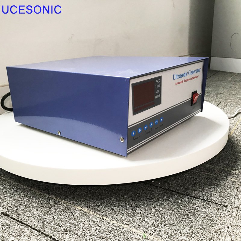 MultiFrequency Ultrasonic Cleaner generator for industry cleaning