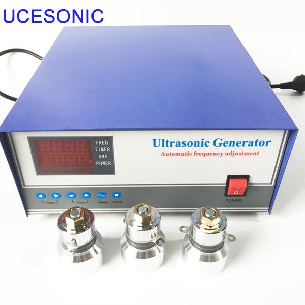 Double frequency ultrasonic generator 28khz/40khz for cleaning
