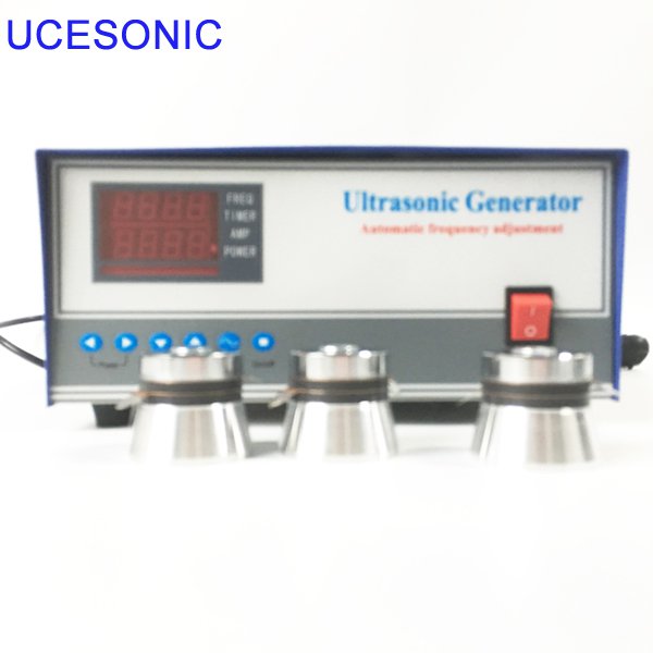 Double frequency ultrasonic generator 28khz/40khz for cleaning