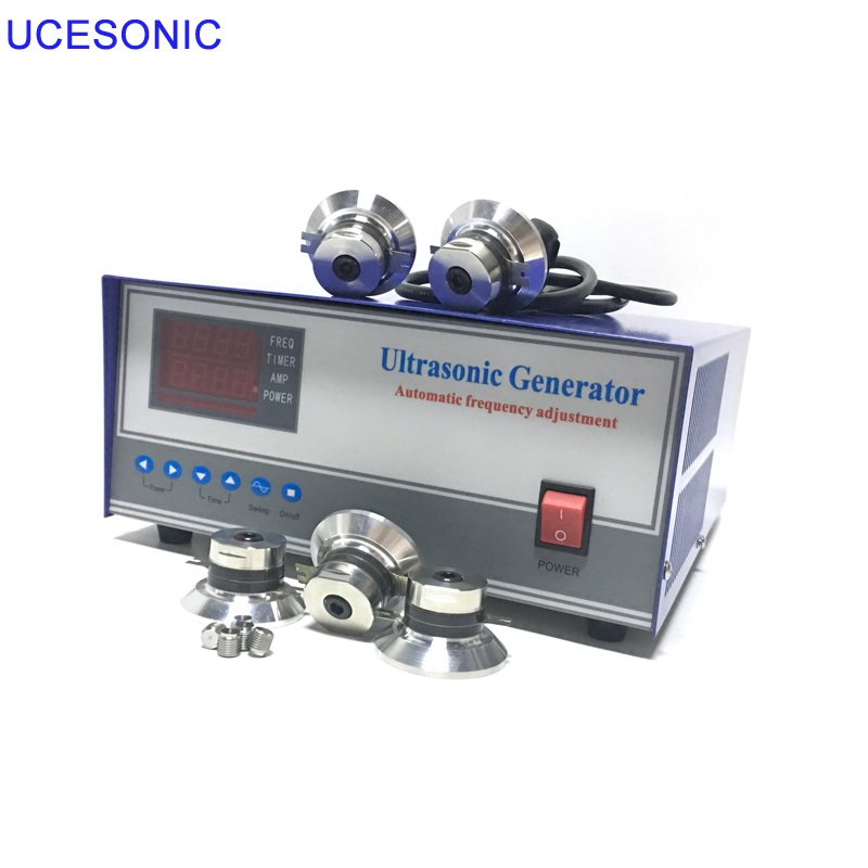 Double Frequency Ultrasonic Cleaning Generator 40khz/80khz