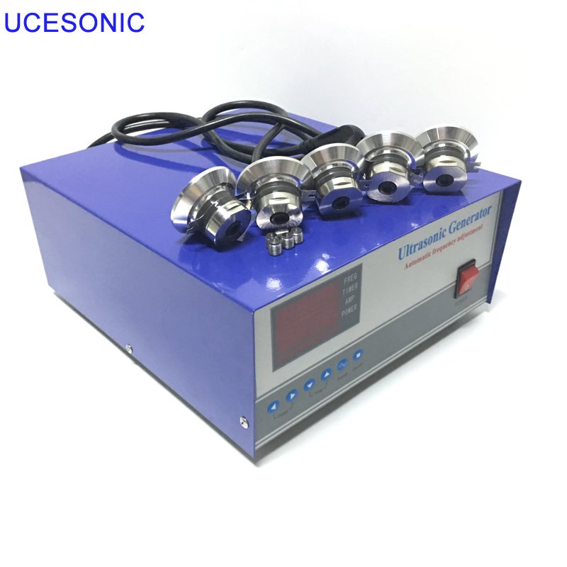 Double Frequency Ultrasonic Power Supply 40khz/100khz for cleaning