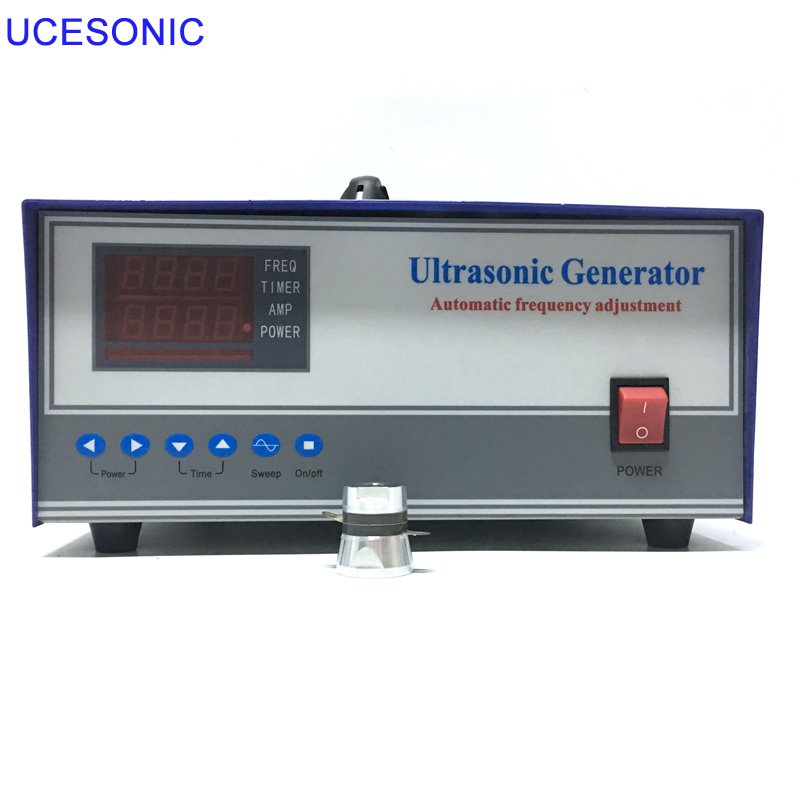 Double Frequency Ultrasonic Power generator for cleaning