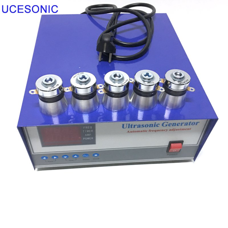 Double Frequency Ultrasonic Power generator for cleaning