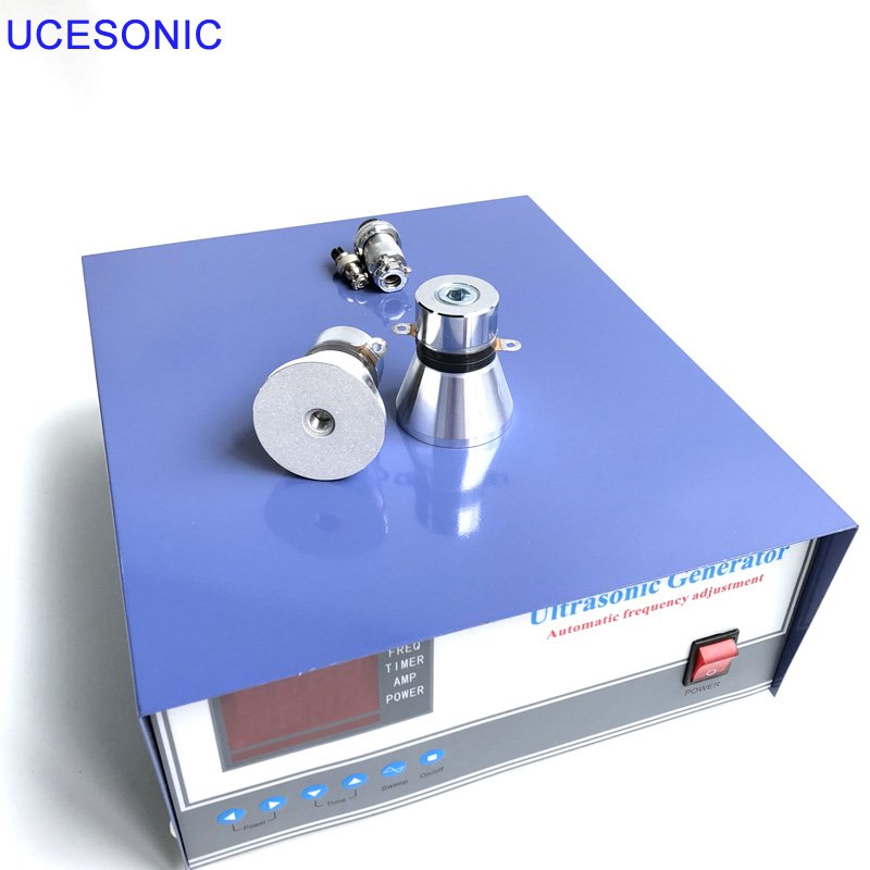 50khz Ultrasonic Washing vegetables driving power generator