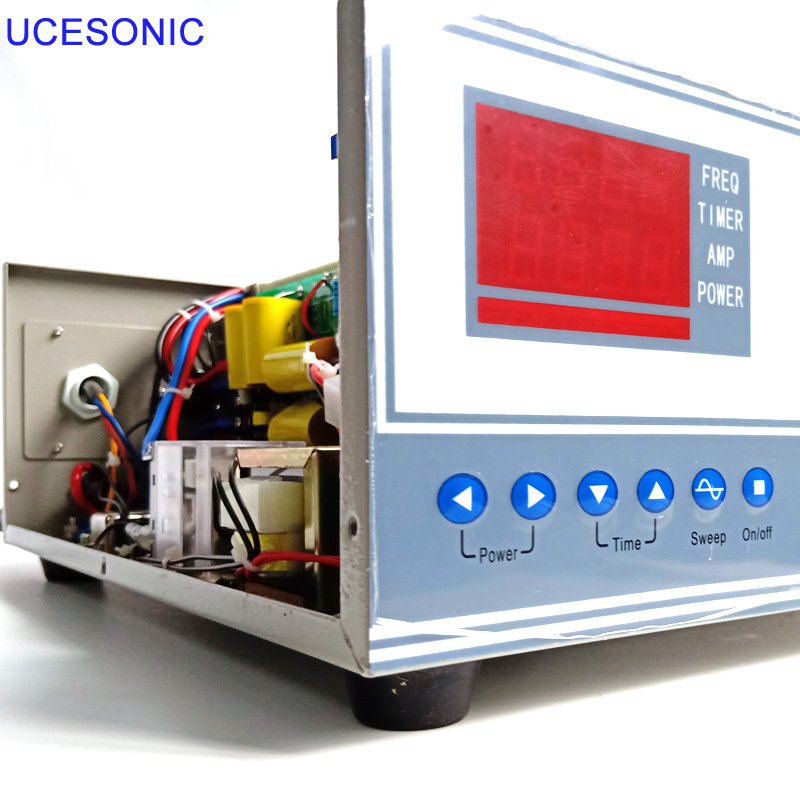 ultrasonic portable dishwasher cleaning generator